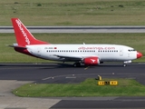 Albawings Boeing 737-5K5 (ZA-AWA) at  Dusseldorf - International, Germany