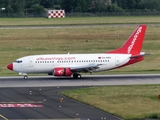 Albawings Boeing 737-5K5 (ZA-AWA) at  Dusseldorf - International, Germany