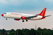 Albawings Boeing 737-408 (ZA-AWB) at  Hamburg - Fuhlsbuettel (Helmut Schmidt), Germany