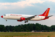 Albawings Boeing 737-408 (ZA-AWB) at  Hamburg - Fuhlsbuettel (Helmut Schmidt), Germany