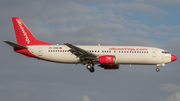 Albawings Boeing 737-408 (ZA-AWB) at  Hamburg - Fuhlsbuettel (Helmut Schmidt), Germany