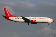 Albawings Boeing 737-408 (ZA-AWB) at  Hamburg - Fuhlsbuettel (Helmut Schmidt), Germany