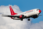 Albawings Boeing 737-408 (ZA-AWB) at  Hamburg - Fuhlsbuettel (Helmut Schmidt), Germany