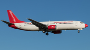 Albawings Boeing 737-408 (ZA-AWB) at  Hamburg - Fuhlsbuettel (Helmut Schmidt), Germany