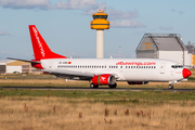 Albawings Boeing 737-408 (ZA-AWB) at  Hamburg - Fuhlsbuettel (Helmut Schmidt), Germany