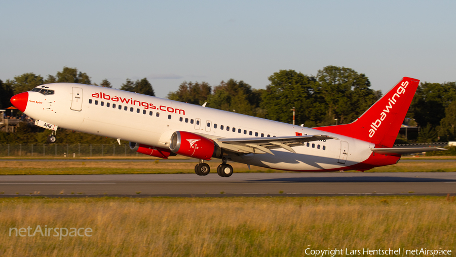 Albawings Boeing 737-408 (ZA-AWB) | Photo 394977