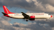 Albawings Boeing 737-408 (ZA-AWB) at  Hamburg - Fuhlsbuettel (Helmut Schmidt), Germany