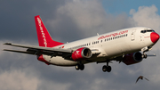 Albawings Boeing 737-408 (ZA-AWB) at  Hamburg - Fuhlsbuettel (Helmut Schmidt), Germany