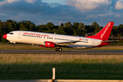 Albawings Boeing 737-408 (ZA-AWB) at  Hamburg - Fuhlsbuettel (Helmut Schmidt), Germany