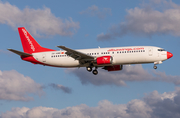 Albawings Boeing 737-408 (ZA-AWB) at  Hamburg - Fuhlsbuettel (Helmut Schmidt), Germany