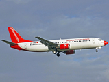 Albawings Boeing 737-408 (ZA-AWB) at  Hamburg - Fuhlsbuettel (Helmut Schmidt), Germany