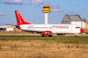 Albawings Boeing 737-408 (ZA-AWB) at  Hamburg - Fuhlsbuettel (Helmut Schmidt), Germany