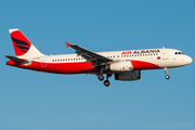 Air Albania Airbus A320-232 (ZA-BBC) at  Dusseldorf - International, Germany