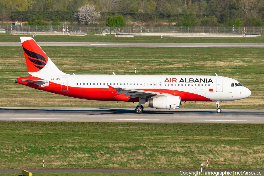 Air Albania Airbus A320-232 (ZA-BBC) | Photo 501903