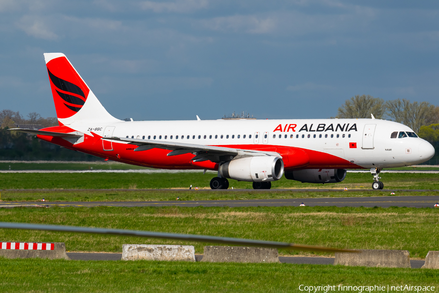 Air Albania Airbus A320-232 (ZA-BBC) | Photo 502994