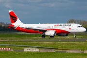 Air Albania Airbus A320-232 (ZA-BBC) at  Dusseldorf - International, Germany