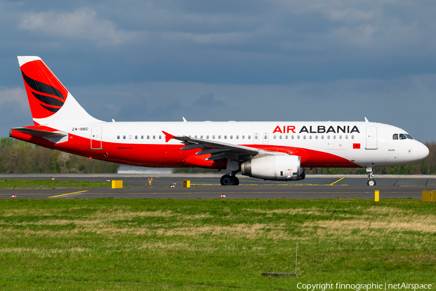 Air Albania Airbus A320-232 (ZA-BBC) | Photo 502995