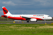 Air Albania Airbus A320-232 (ZA-BBC) at  Dusseldorf - International, Germany