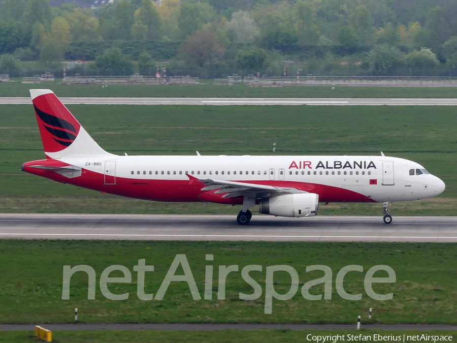 Air Albania Airbus A320-232 (ZA-BBC) | Photo 504347