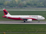 Air Albania Airbus A320-232 (ZA-BBC) at  Dusseldorf - International, Germany