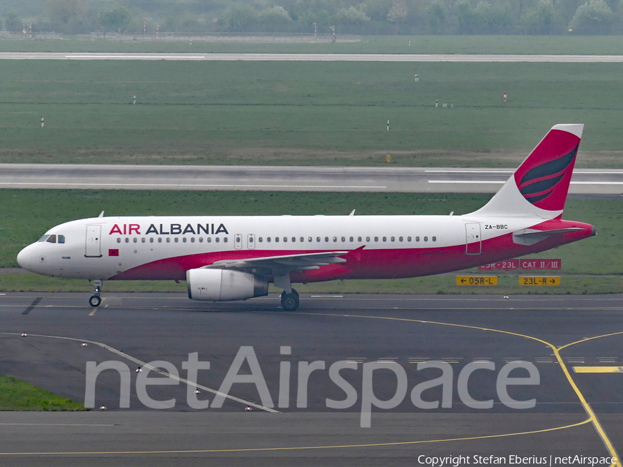 Air Albania Airbus A320-232 (ZA-BBC) | Photo 504348