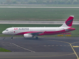 Air Albania Airbus A320-232 (ZA-BBC) at  Dusseldorf - International, Germany