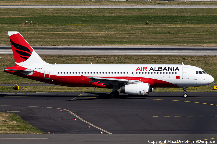 Air Albania Airbus A320-232 (ZA-BBC) | Photo 517951