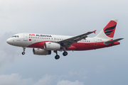 Air Albania Airbus A319-132 (ZA-BEL) at  Frankfurt am Main, Germany