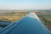 Air Albania Airbus A319-132 (ZA-BEL) at  In Flight, Albania