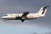 Albanian Airlines BAe Systems BAe-146-200 (ZA-MAL) at  Frankfurt am Main, Germany