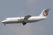 Albanian Airlines BAe Systems BAe-146-300 (ZA-MEV) at  Frankfurt am Main, Germany