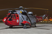 Royal Navy Westland Sea King HU.5 (ZA166) at  RAF Northolt, United Kingdom