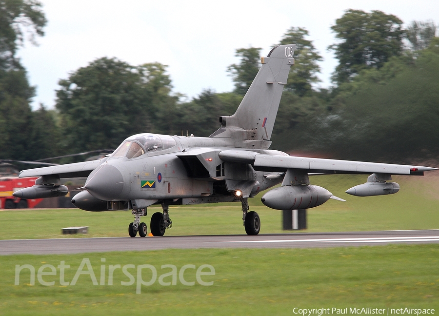 Royal Air Force Panavia Tornado GR4A (ZA369) | Photo 118238