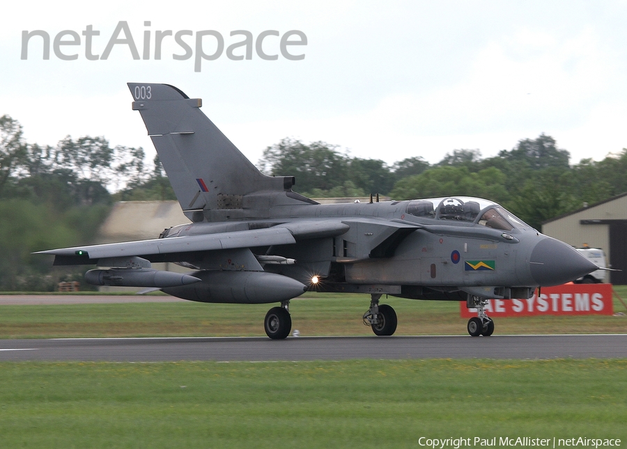 Royal Air Force Panavia Tornado GR4A (ZA369) | Photo 129220