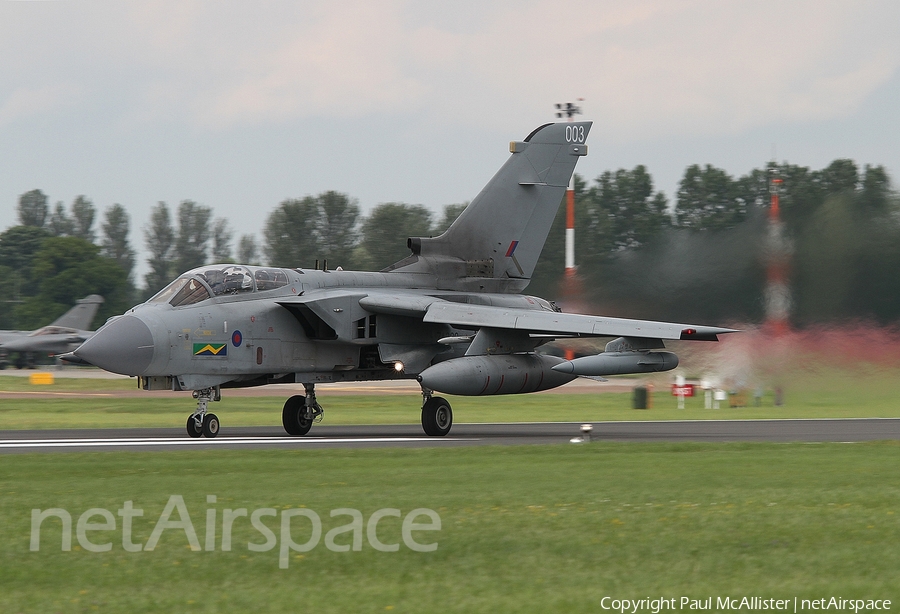 Royal Air Force Panavia Tornado GR4A (ZA369) | Photo 166280