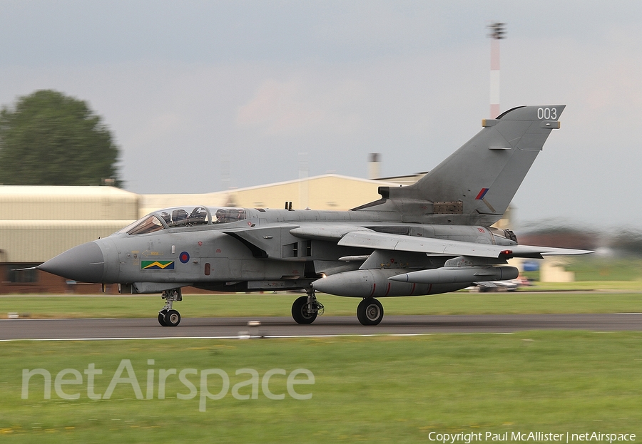 Royal Air Force Panavia Tornado GR4A (ZA369) | Photo 166283