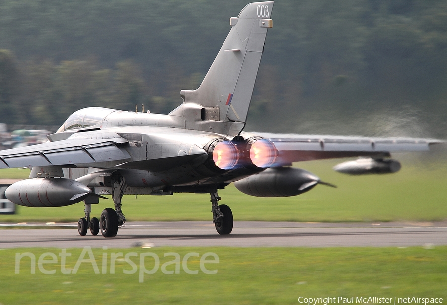 Royal Air Force Panavia Tornado GR4A (ZA369) | Photo 166284