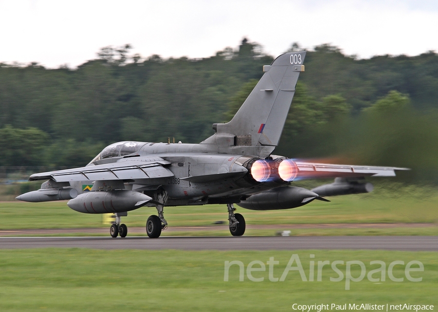 Royal Air Force Panavia Tornado GR4A (ZA369) | Photo 8592