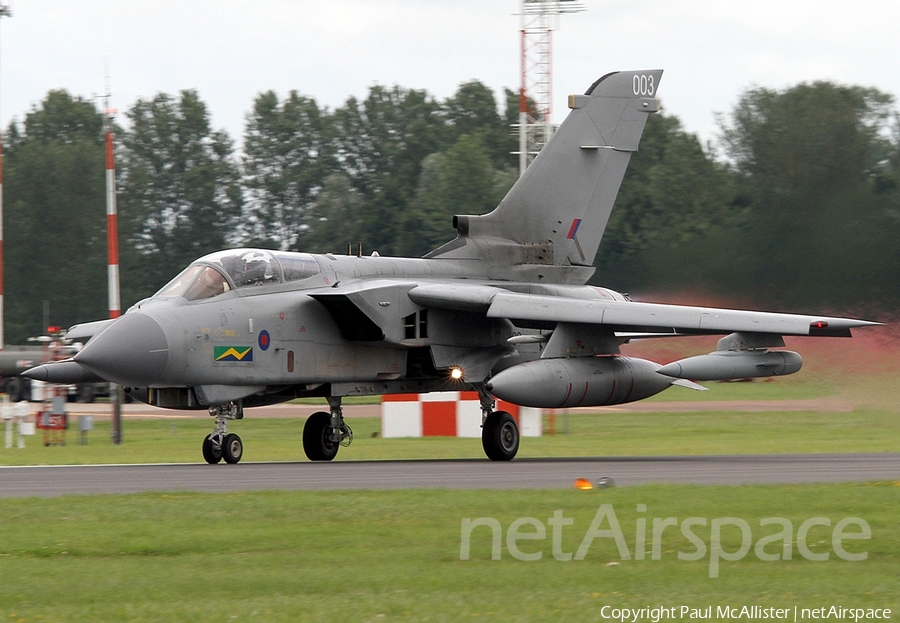 Royal Air Force Panavia Tornado GR4A (ZA369) | Photo 8759