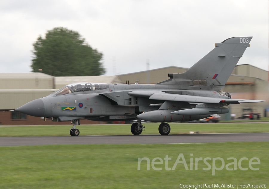 Royal Air Force Panavia Tornado GR4A (ZA369) | Photo 8760