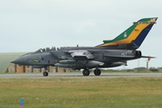 Royal Air Force Panavia Tornado GR4A (ZA401) at  RAF Valley, United Kingdom