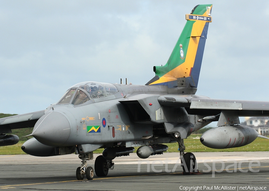 Royal Air Force Panavia Tornado GR4A (ZA401) | Photo 3876