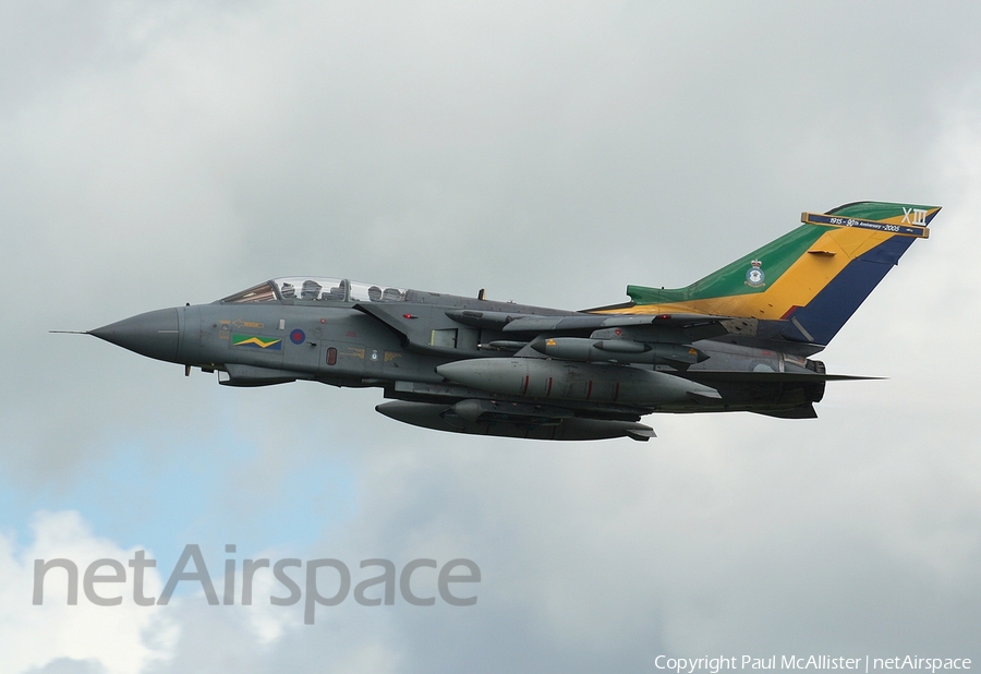 Royal Air Force Panavia Tornado GR4A (ZA401) | Photo 5339