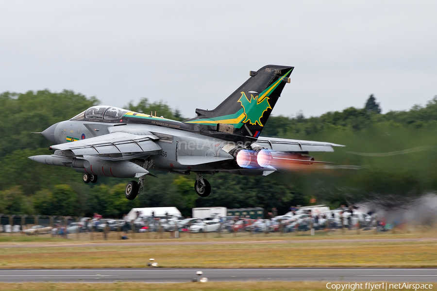 Royal Air Force Panavia Tornado GR4 (ZA456) | Photo 81475