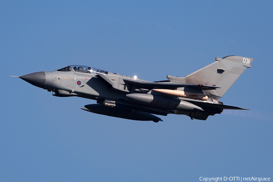 Royal Air Force Panavia Tornado GR4 (ZA472) | Photo 154252