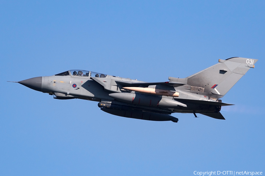 Royal Air Force Panavia Tornado GR4 (ZA472) | Photo 154254