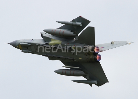 Royal Air Force Panavia Tornado GR4 (ZA492) at  Cosford, United Kingdom