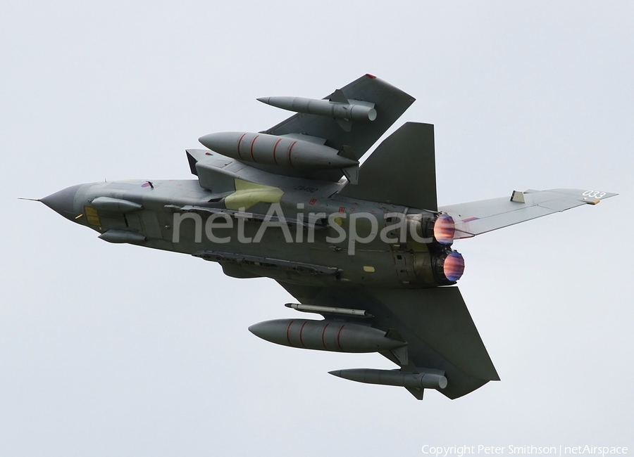 Royal Air Force Panavia Tornado GR4 (ZA492) | Photo 218453