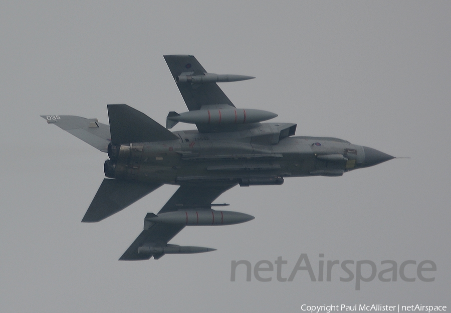 Royal Air Force Panavia Tornado GR4 (ZA542) | Photo 246671