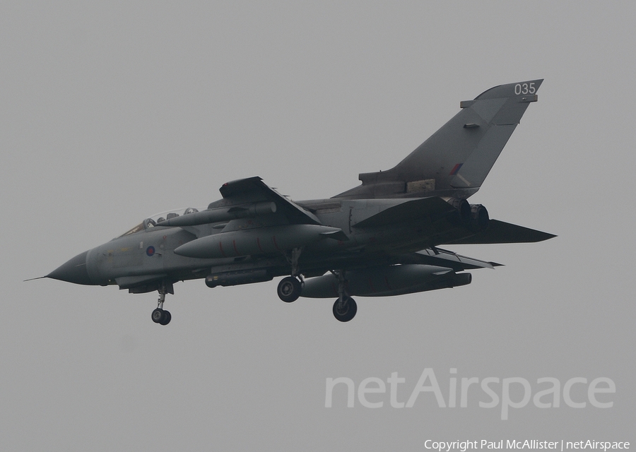 Royal Air Force Panavia Tornado GR4 (ZA542) | Photo 246783